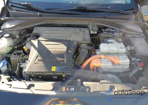 2019 Hyundai Ioniq Plug-In Hybrid z USA, uszkodzony, nr VIN KMHC65LD3KU169170